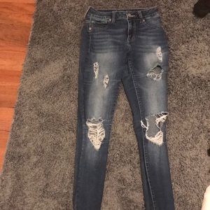 Ripped jeans from Maurice’s